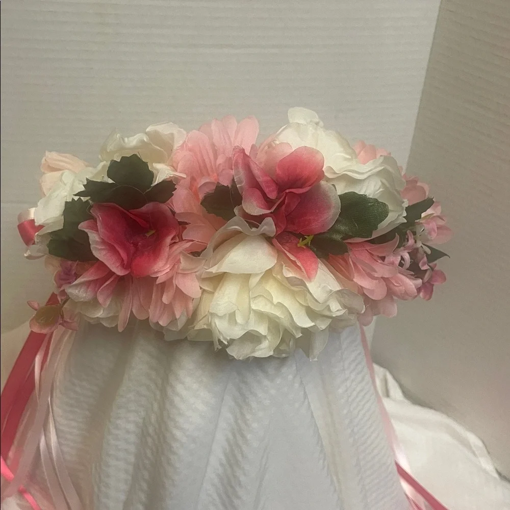 Floral crown